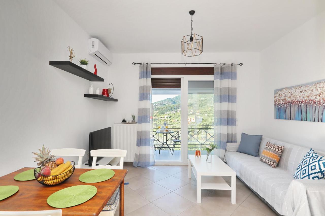 Esperides Apartments Aigli سكوبيلوس تاون المظهر الخارجي الصورة