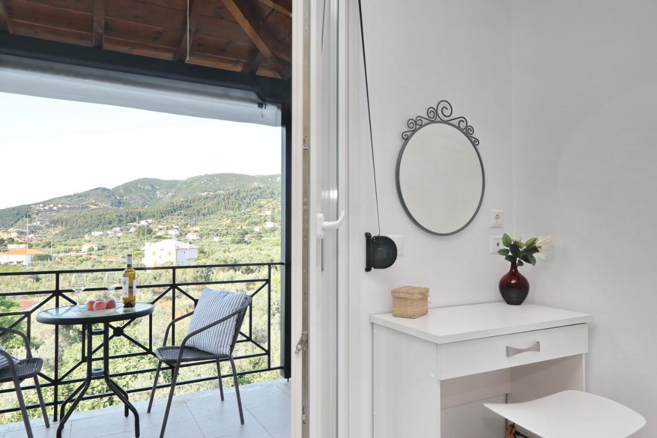 Esperides Apartments Aigli سكوبيلوس تاون المظهر الخارجي الصورة