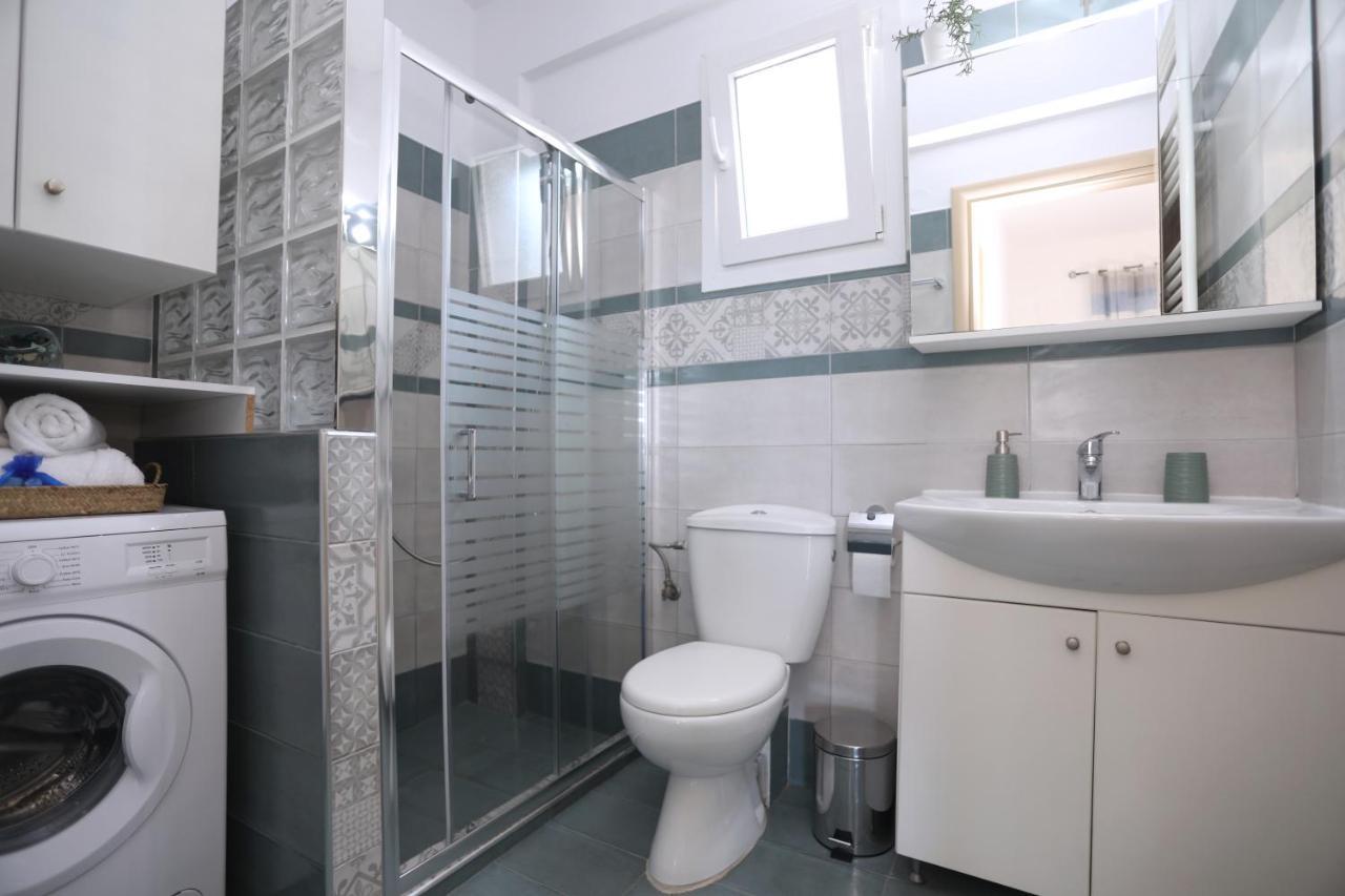 Esperides Apartments Aigli سكوبيلوس تاون المظهر الخارجي الصورة