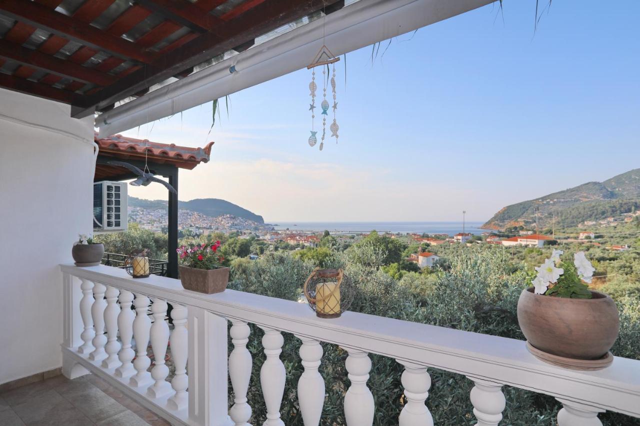 Esperides Apartments Aigli سكوبيلوس تاون المظهر الخارجي الصورة